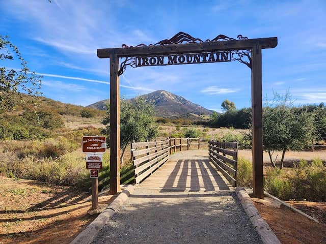 Iron Mountain Trailhead - Image 1