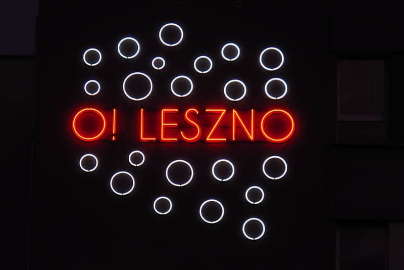 neon "O! LESZNO" - Image 1