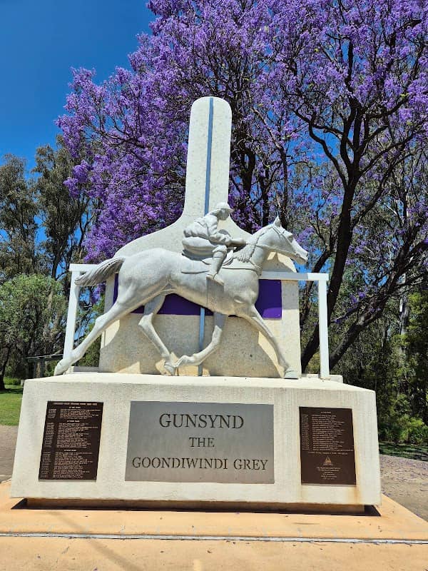 The Goondiwindi Grey Memorial - Image 1