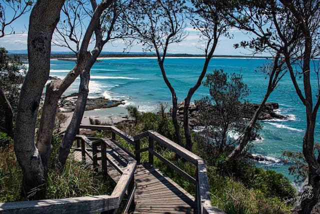 Flagstaff Lookout/cliff - Image 1