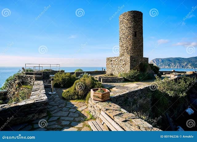 Ruins of Doria Tower - Image 1