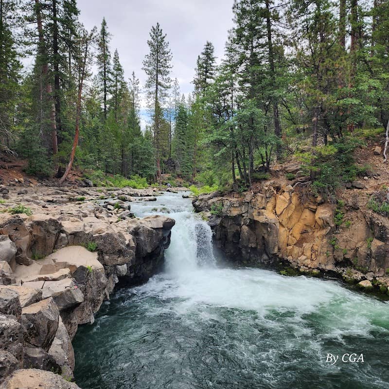 Lower Falls, McCloud River - Image 1