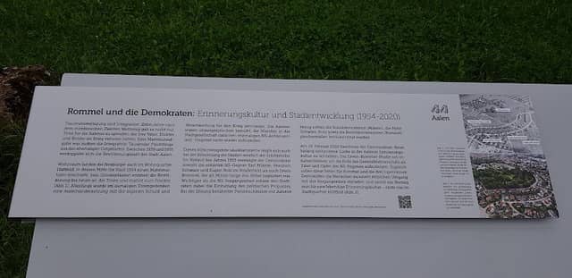 Rommel und die Demokraten: Erinnerungskultur und Stadtentwicklung - Image 2