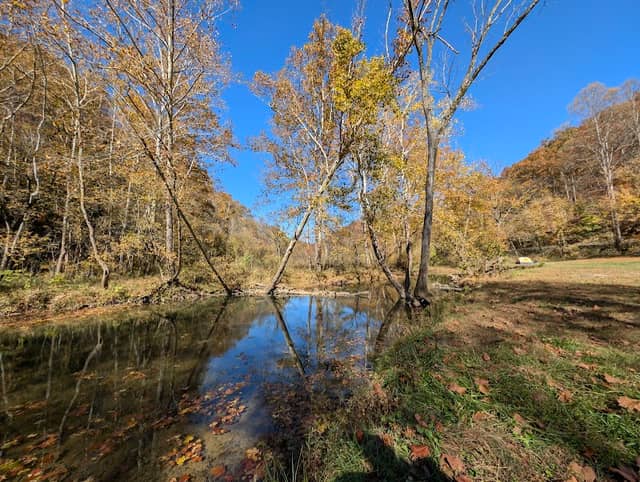 Indian Creek camp area - Image 1