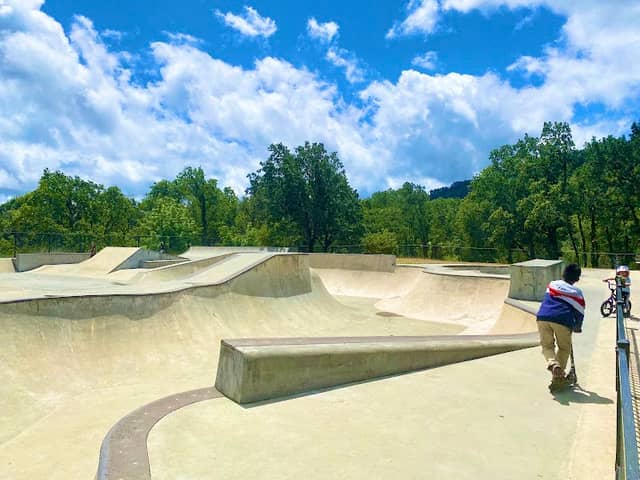 Ukiah Skate Park - Image 1