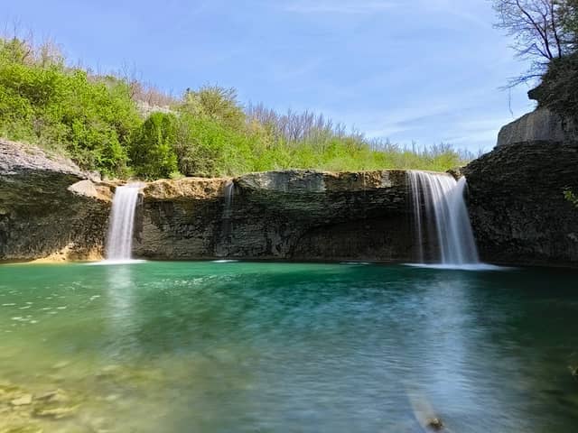 Pazin Roof waterfall - Image 1