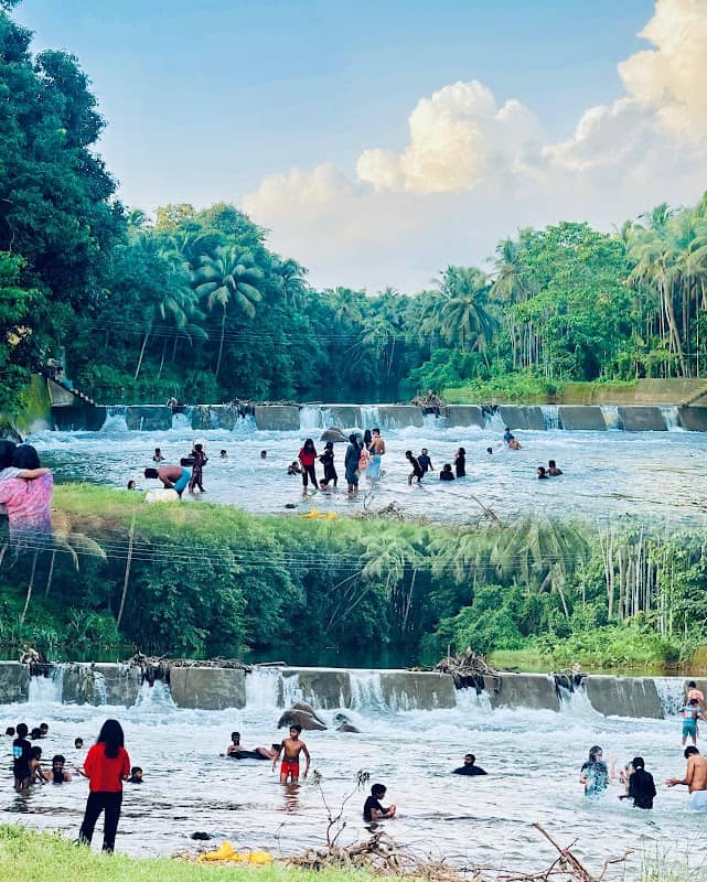 Pookadamchery check dam - Image 1