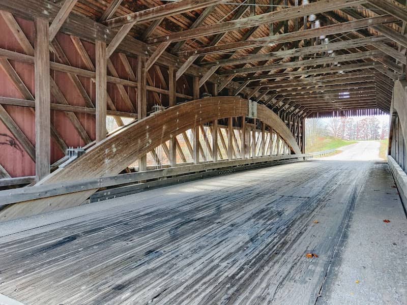 Historic Netcher Road Covered Bridge - Image 2
