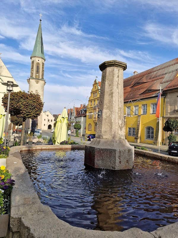 Brunnen von Christoph Wettengel - Image 1