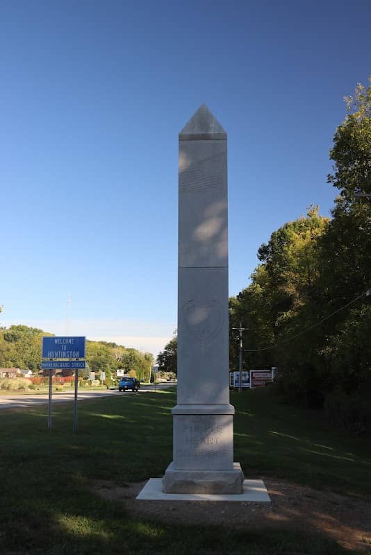 Purple Heart Corridor Monument - Image 1