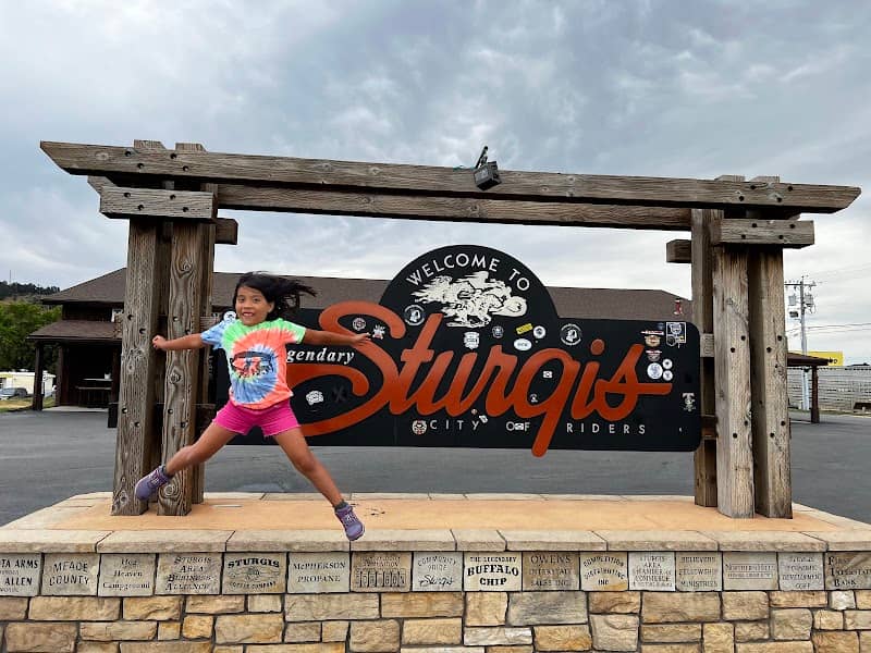 Sturgis Welcome Sign - Image 1