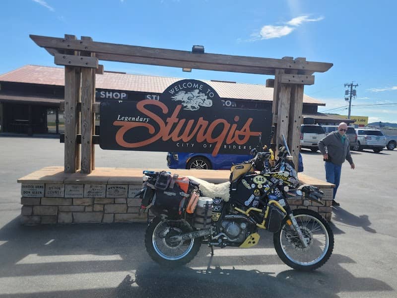Sturgis Welcome Sign - Image 2
