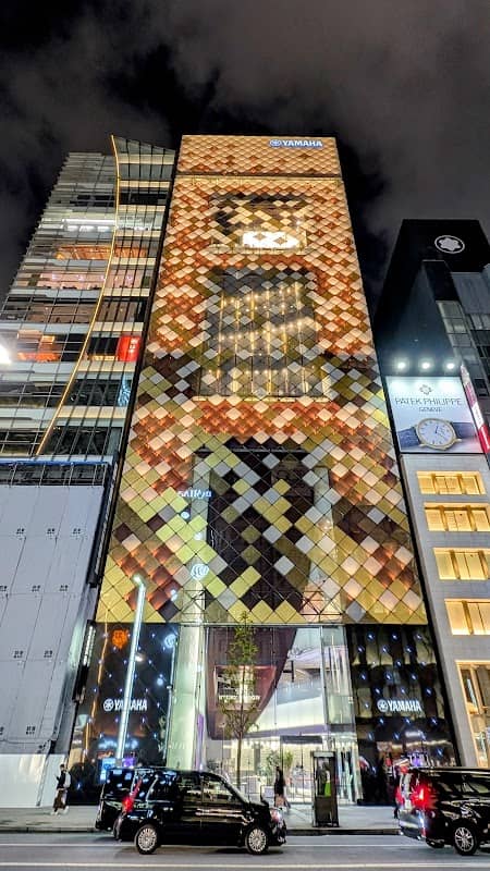 Ginza Pedestrian Paradise - Image 1