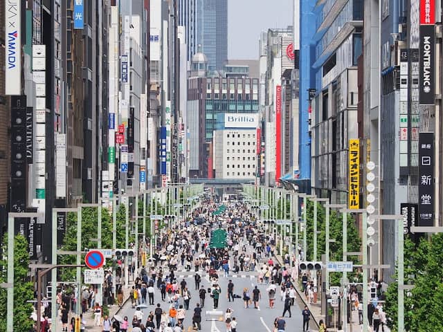 Ginza Pedestrian Paradise - Image 2
