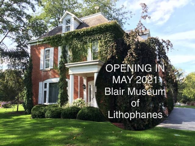 Blair Museum of Lithophanes - Image 1
