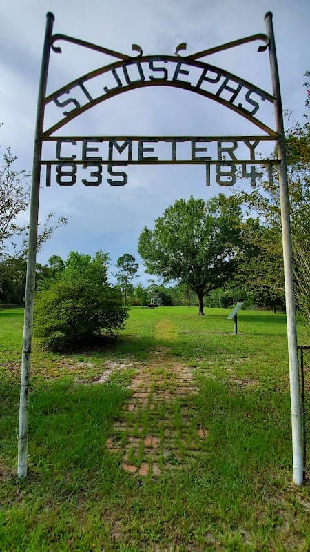 Old Saint Joseph Cemetery Port Saint Joe Florida - Image 1