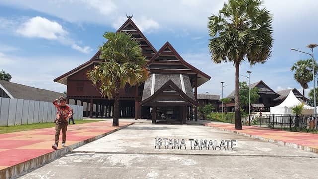 Tamalaté Paleis van het Gowa Sultanaat - Istana Tamalate - Image 1