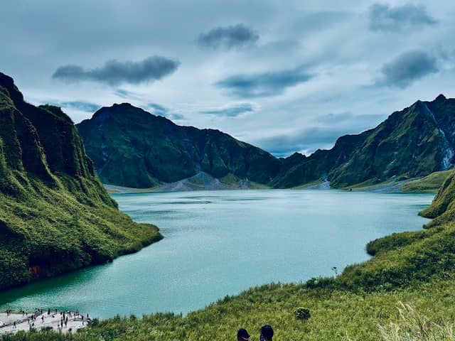 Mount Pinatubo Crater Lake - Image 1