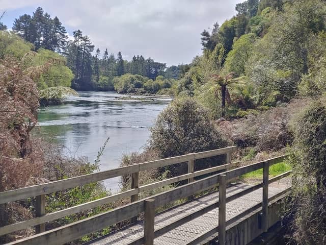 Huka Falls Walkway - Image 1