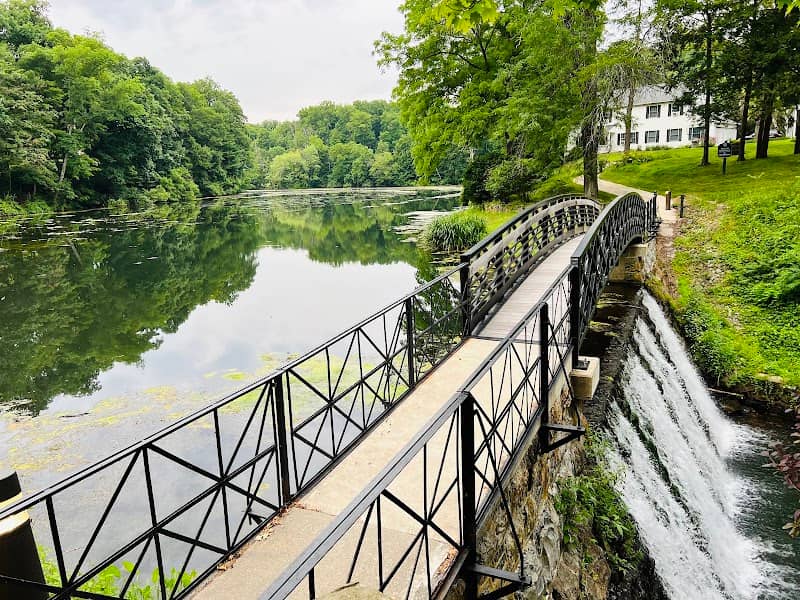Dam and Iron Arch Bridge - Image 1