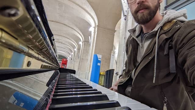 #PianoEnGare à vous de jouer - Image 1