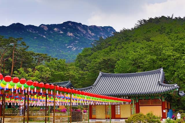 Jingwansa Temple - Image 1
