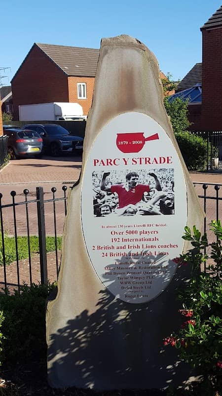 Stradey Park Memorial - Image 1