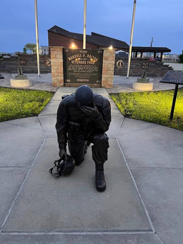 Randall D. Dalton Veterans Memorial Park - Image 1