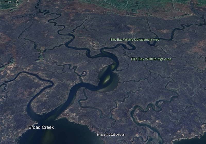 Ellis Bay Wildlife Management kayak trail - Image 1