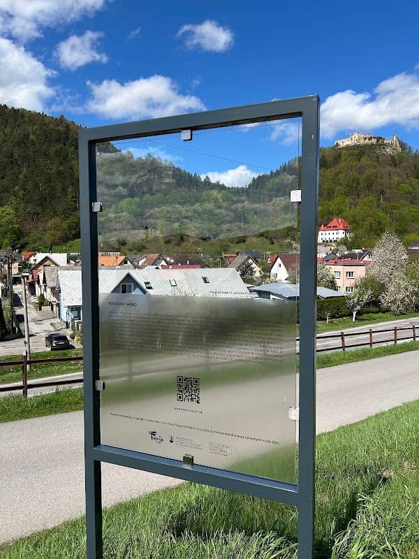 Grafická tabuľa - Historická podoba hradu - Image 1