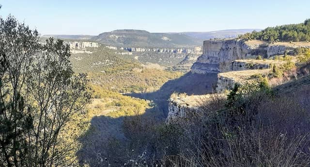 Sendero por los cortados del río Rudrón - Image 2