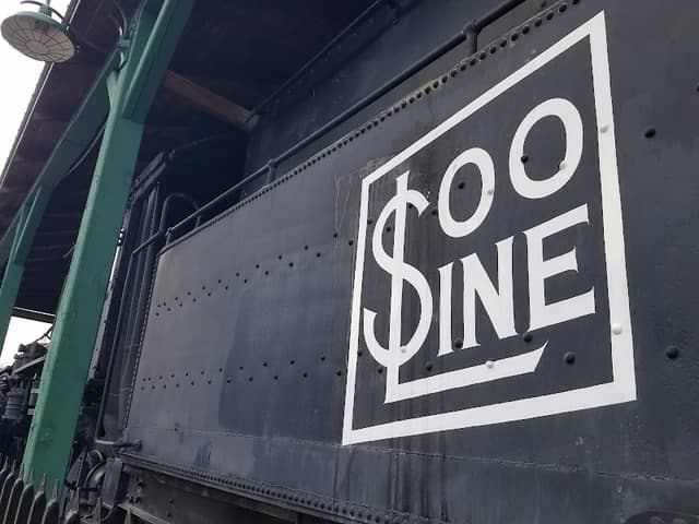 Soo Line Memorial (Decapod train) - Image 2