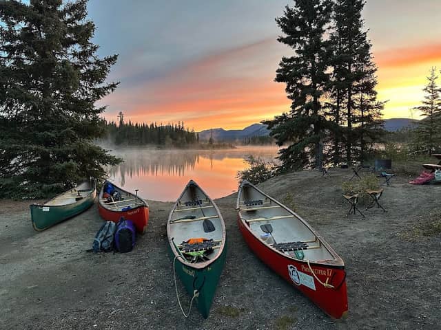 Muktuk Adventures - guided canoeing, hiking and dog sledding - Image 1