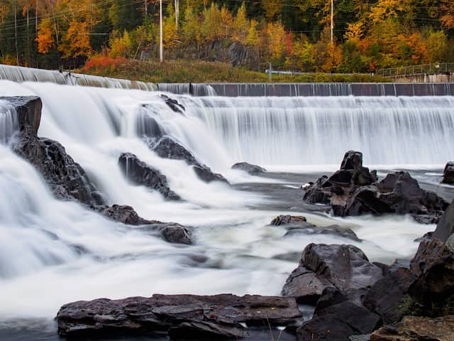 Fairfax Hydro Falls - Image 1