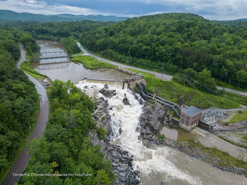 Fairfax Hydro Falls - Image 2