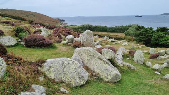 Bant's Carn Burial Chamber and Halangy Down Ancient Village - Image 3