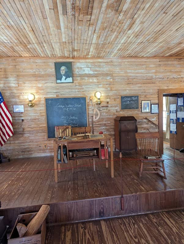Camp Walton Schoolhouse Museum - Image 1