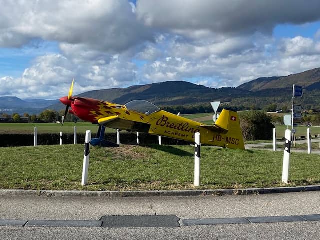 Flughafen Kreisel Grenchen - Image 1