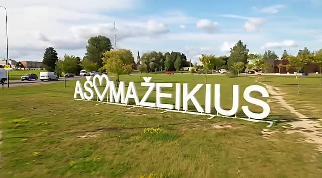 Aš myliu Mažeikius - Image 1