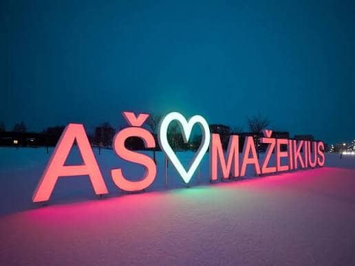 Aš myliu Mažeikius - Image 2