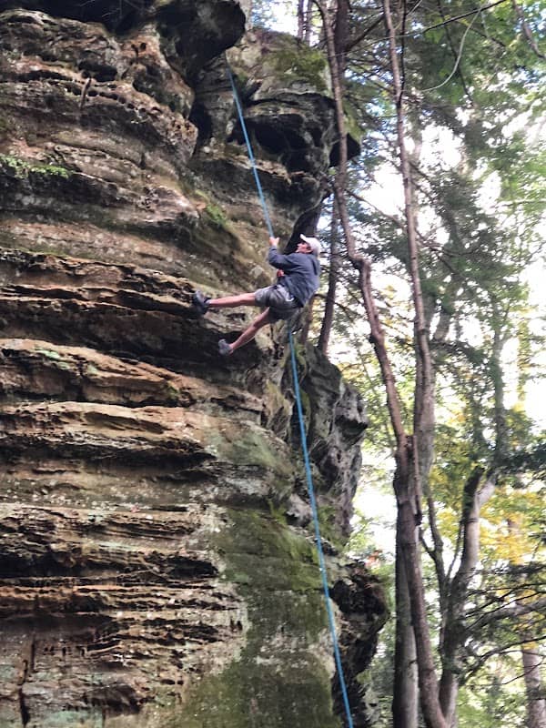 Hocking Climbing and Rappelling Area - Image 1