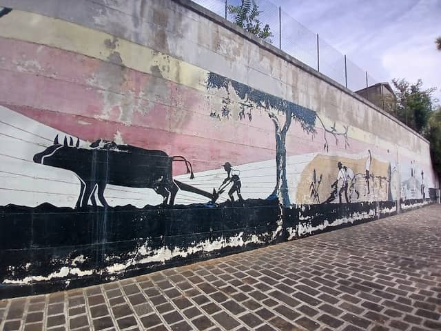 Murales "vita contadina" Montepagano - Image 1