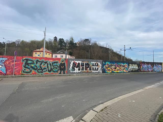 Orionka Graffiti Wall - Image 2