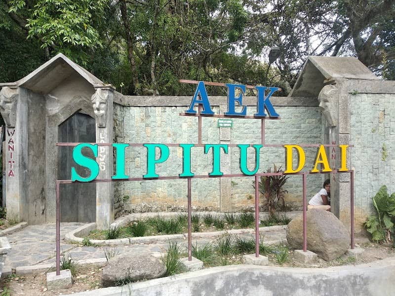Pemandian Aek Sipitu Dai - Image 1