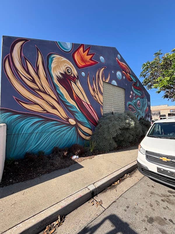 The Moray Eel Mural - Image 1