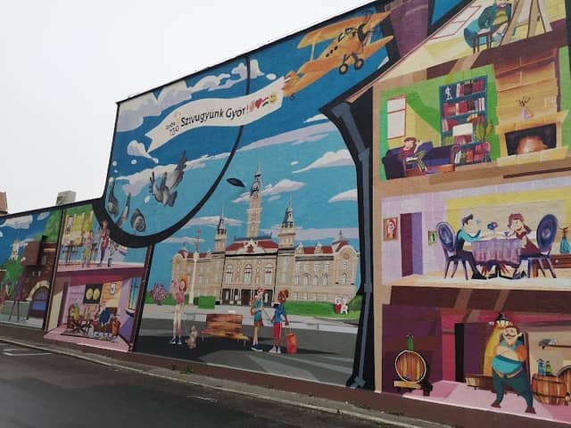 Óriás graffiti - Image 1