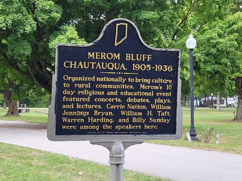 Merom Bluff Park Historical Views - Image 2