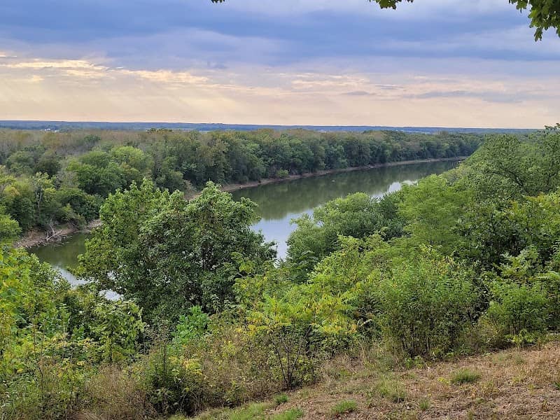 Merom Bluff Park Historical Views - Image 1