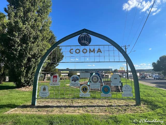 Cooma Sign - Image 1
