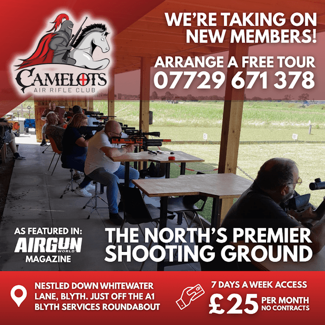 Camelots Air Rifle Club - Image 1